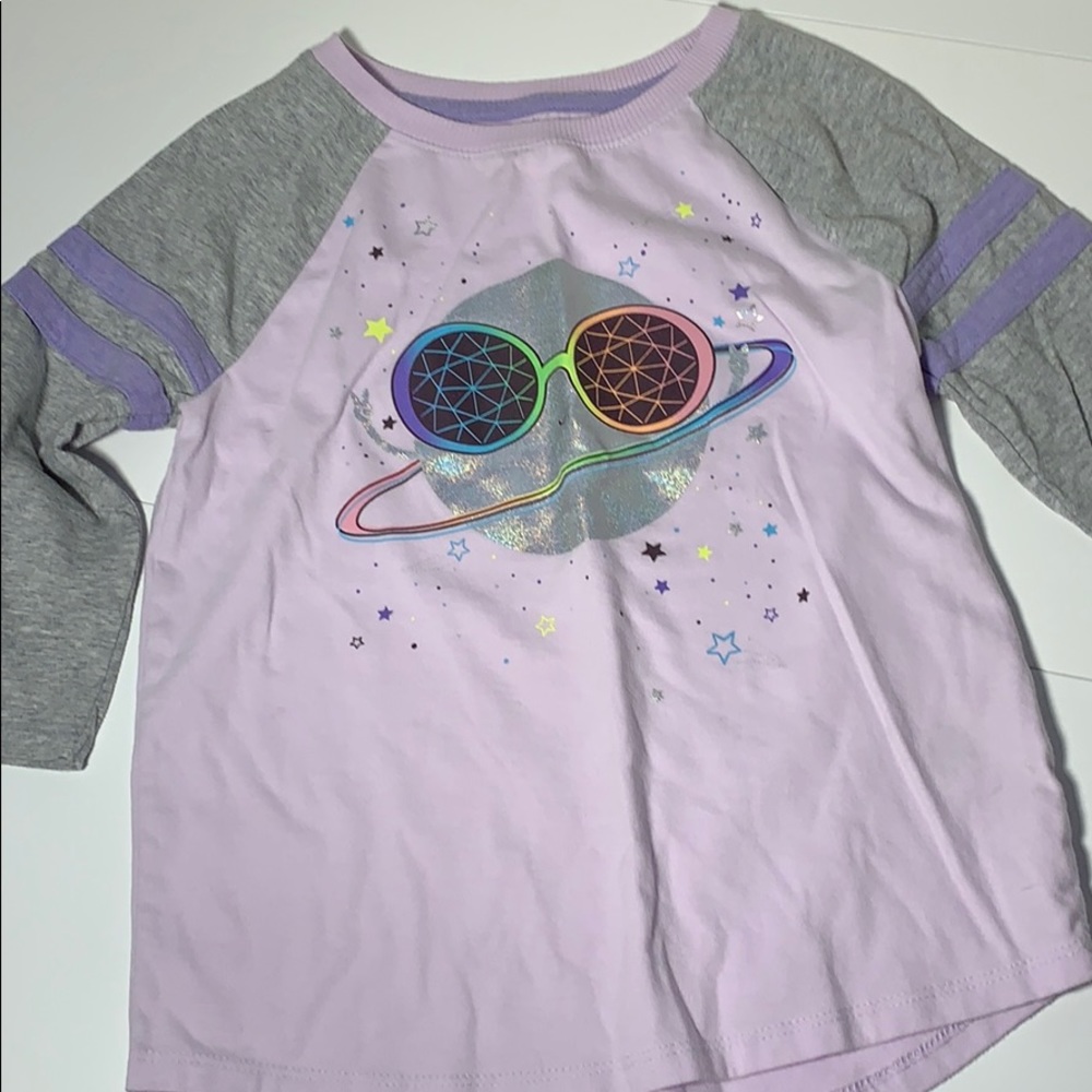 Cat & Jack 3/4 Length Space Tee